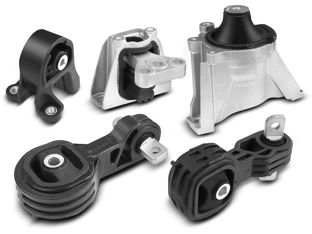 Engine Mount Components 2007-2011 Honda CRV Engine Mount - Autopart Premium APEM092 - Front ...