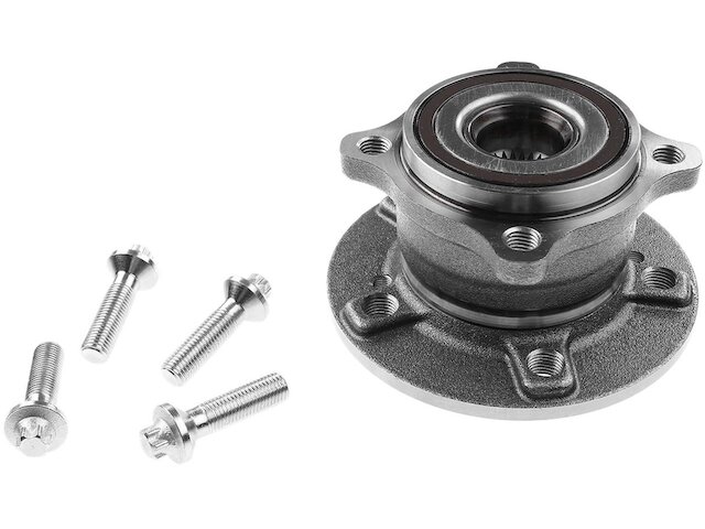 Optitec 0029806502 | Wheel Bearing and Hub Assembly Front