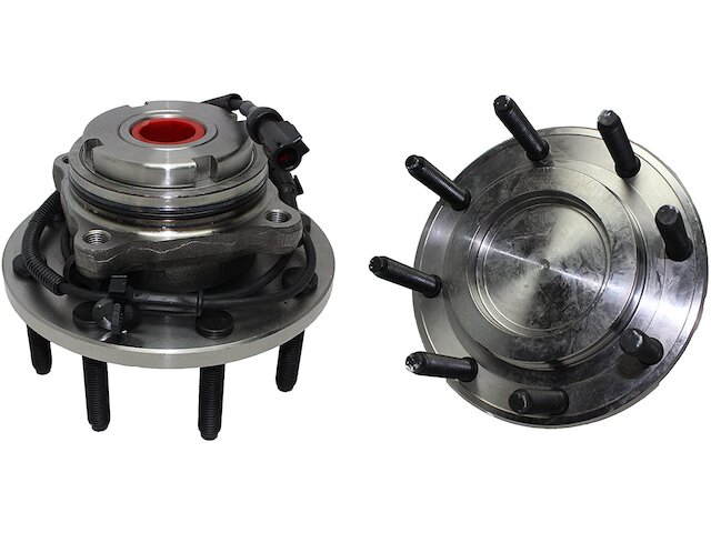 1999-2004 Ford F250 Super Duty Wheel Hub Assembly - Detroit Axle 515100 ...