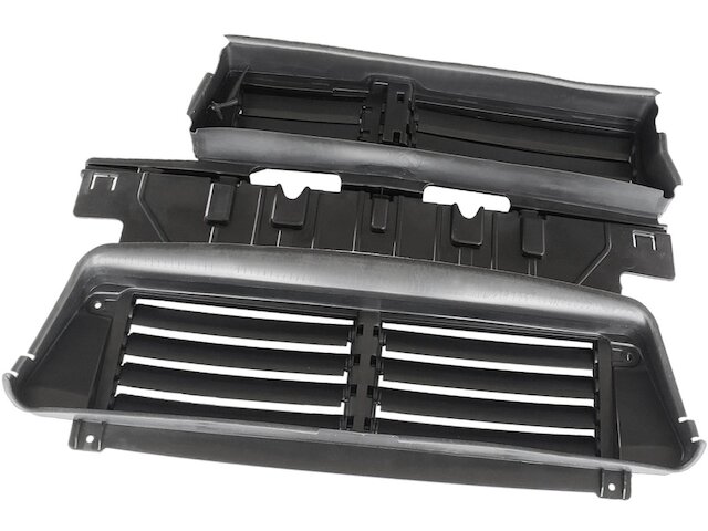 Front Radiator Shutter Assembly Fit 2017-2019 Ford Fusion | HS7Z8475A Direct Replacement | Best Perfect Parts