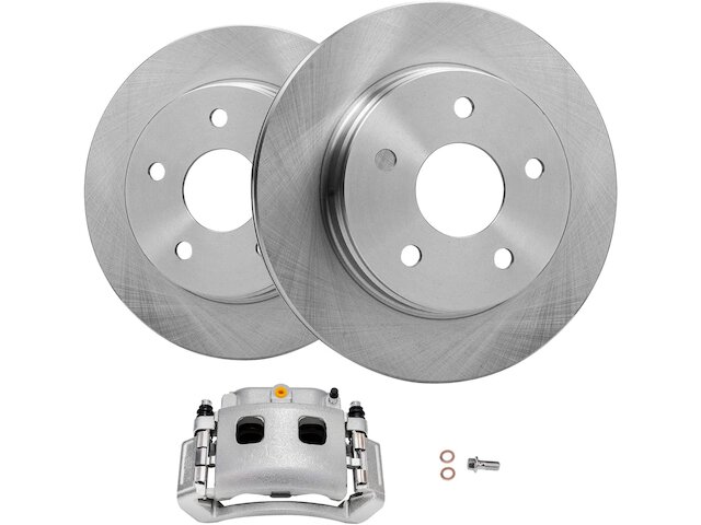 PowerStop Front Red Caliper Kit | 2003–2006 Dodge Durango (S4876)