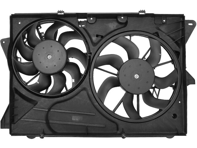 FO3115202 Factory Style Dual Cooling Radiator Fan Assembly Compatible With Ford - View #5