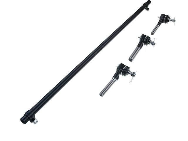 11PCS Complete Front Tie Rod End Suspension Kit for 97-06 Jeep TJ