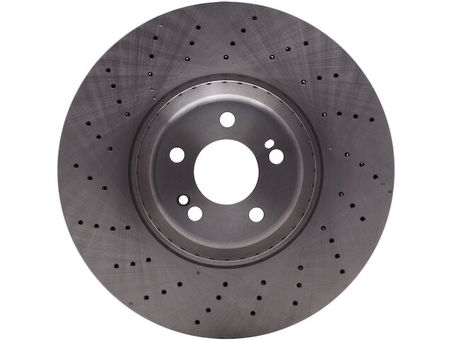 Brake Rotors, Front & Rear Disc Brakes, Drilled Slotted Rotors