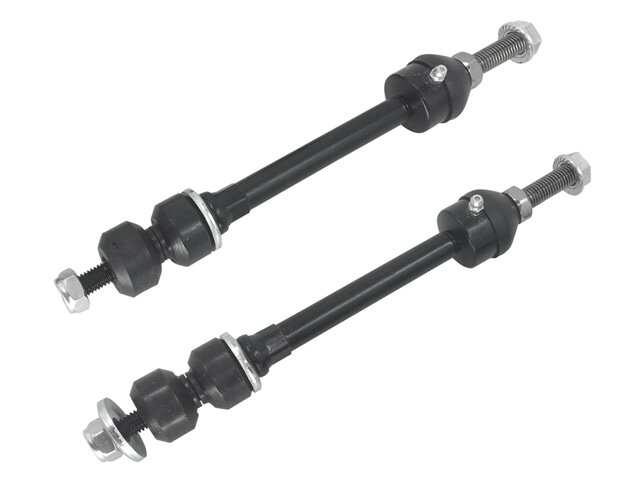 2 Front Sway Bar End Link Kit For 2006-2014 Dodge Ram 1500 (Greasable, 4WD)