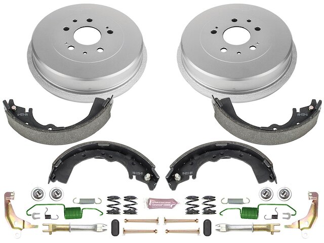 Evan-Fischer Front Brake Pad Set For 1995-2004 Toyota Tacoma RWD - Ceramic