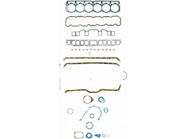 For 1971-1974 International Scout II Engine Gasket Set Felpro