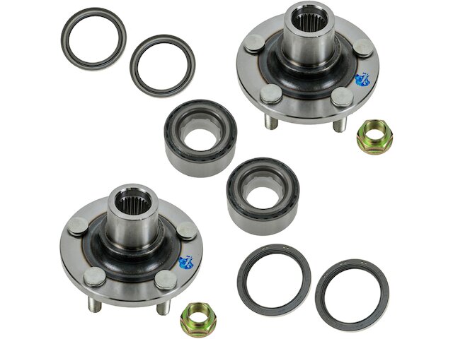 Detroit Axle Rear Wheel Hub + Sway Bar Kit – Mazda 3 Sport 2004-2013 – 2pc Hubs + 2pc Sway Bars