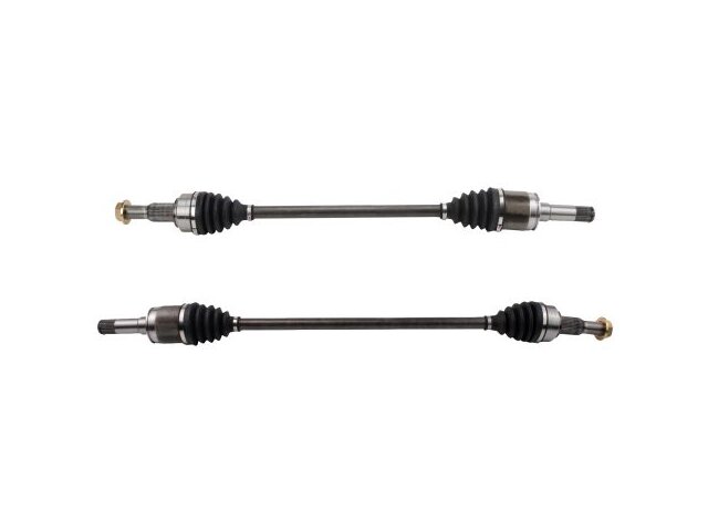 Traverse Rear Differential 2012-2017 Chevrolet Traverse Axle Assembly - TRQ CSA36006 - Rear ...
