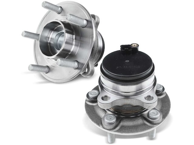 Pair Front Wheel Hub Bearing Assembly For 2006 2007-12 Ford