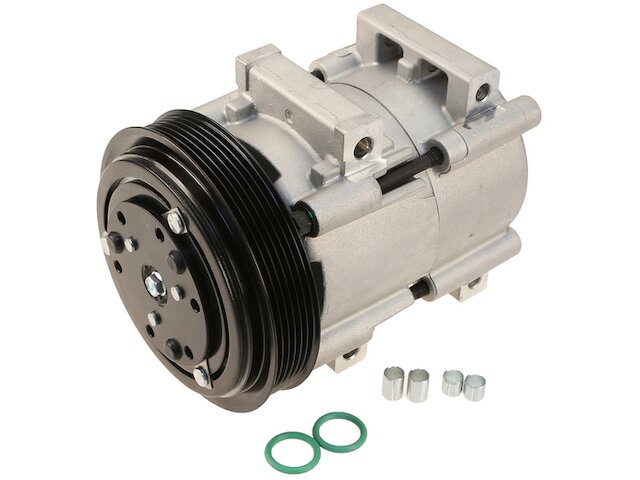 2000-2002 Ford Focus A/C Compressor - API 5417-02714067 - PartsGeek.com