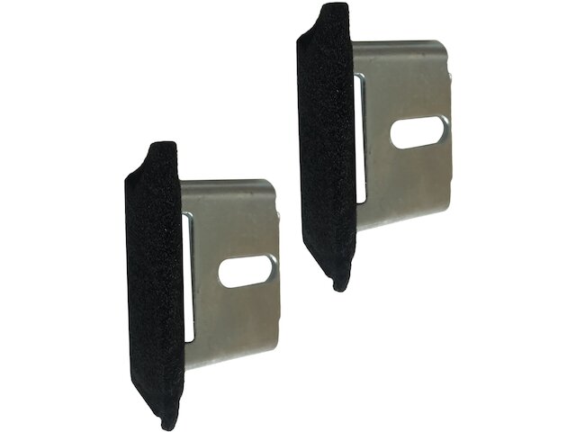 Window Guide & Stabilizer Bracket Kit For Pontiac Firebird 1993-2002 (Front, Set Of 4, 32866QX)