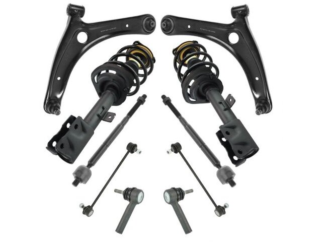 Spring Joint Compass 2012-2017 Jeep Compass Strut Coil Spring Control Arm Ball Joint Kit ...