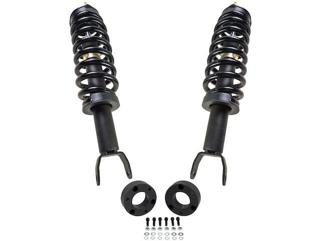 New Front Struts w/ Coil Spring Assembly for 2006 2007 2008 Dodge Ram