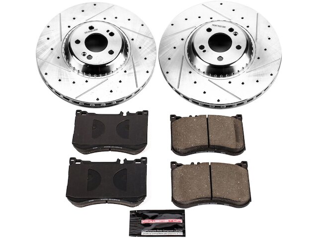 2017 Mercedes Maybach S550 Brake Rotor - Power Stop K7852 - Front