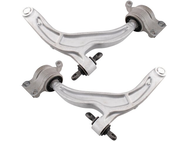 Detroit Axle 8pc Front Suspension Kit – Struts, Control Arms, Tie Rods – Chrysler Pacifica