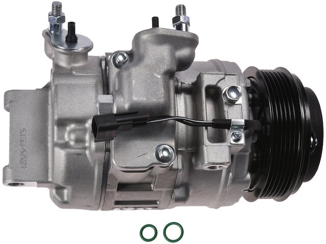 2011-2015 Ford Explorer A/C Compressor - API 96849-02796374 - PartsGeek.com