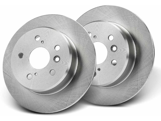 PowerStop Rotor Kit | 2001–2003 Toyota Highlander (SC1069) main image 1