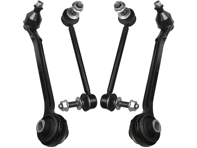 10pc Front Upper & Lower Control Arm Sway Bar Kit For 2011-2019 Dodge Charger RWD – Greasable Alloy Steel, 10-Year Warranty