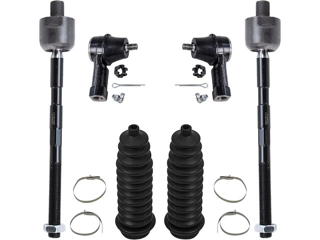 For 1995-1998 Eagle Talon Tie Rod End Set Front Detroit Axle