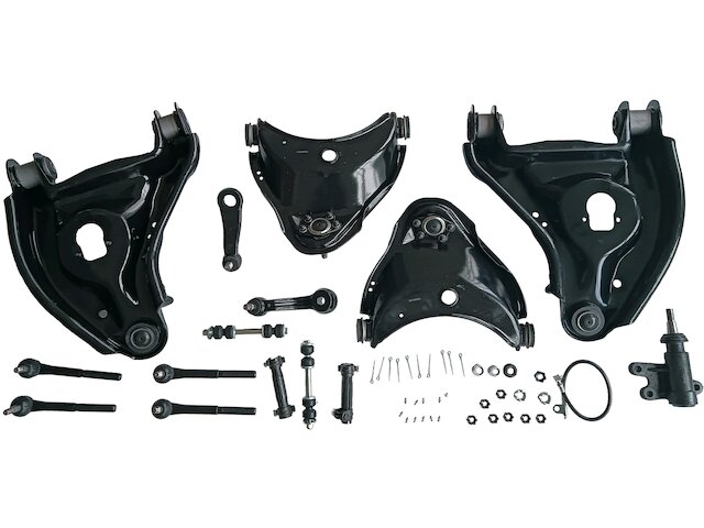 Front Control Arm Kit For 1993-1999 Chevy/GMC C1500 & 1993-2000 Chevy C2500 - 15 Piece Set