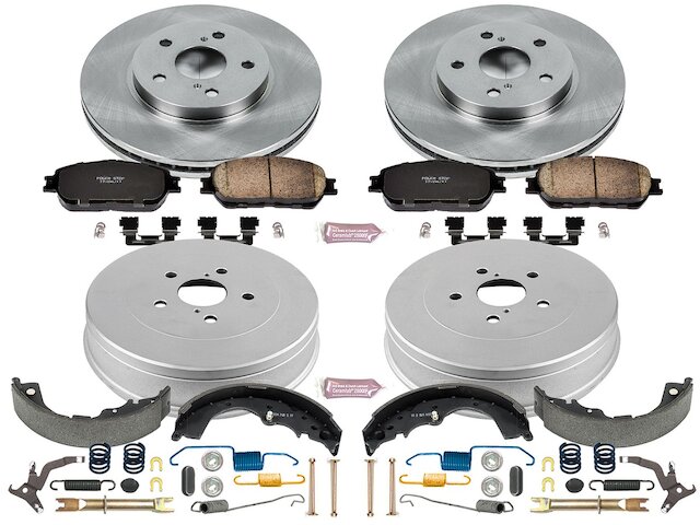PowerStop Front Autospecialty Kit | 2011–2020 Toyota Sienna (KCOE4713A) main image 1
