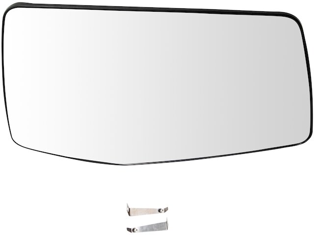 AM Autoparts Left Mirror Glass For 2020-2023 Chevy Silverado & GMC Sierra – Heated, No Dim/BLIS
