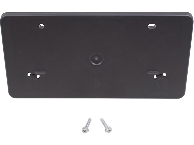 AM Autoparts Front License Plate Bracket For 2009-2013 Toyota Corolla – Black