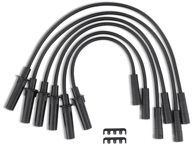 6x Spark Plugs + Ignition Coils & Wires Kit For Chrysler Town