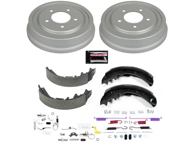 PowerStop Brake Kit | 1997–2000 Ford F-150 4WD (KOE15177DK) main image 1