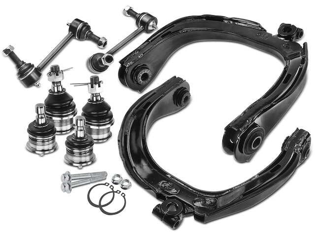 Kit Bracci Di Controllo E Sospensione Per Chevy Trailblazer GMC Envoy 2002-2007 - 8 Pezzi
