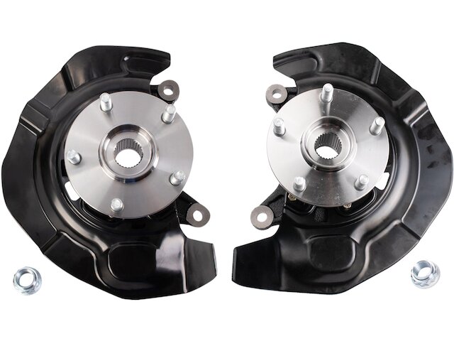2004-2007 Toyota Highlander Steering Knuckle - TRQ BHA33093 - Front ...