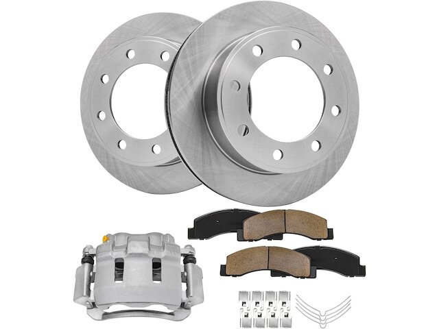 EBC BSD Front Rotors | 00-05 Ford Excursion 5.4 4WD main image 1