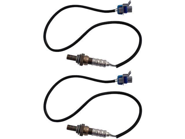 2009 Hummer H2 Oxygen Sensor - TRQ OSA60240 - Downstream - PartsGeek.com