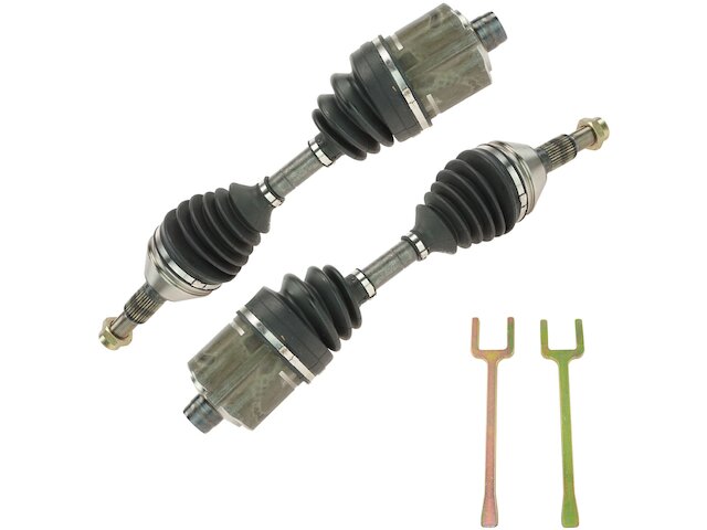 1999-2004 Oldsmobile Alero Axle Assembly - TRQ CSA37269 - Front