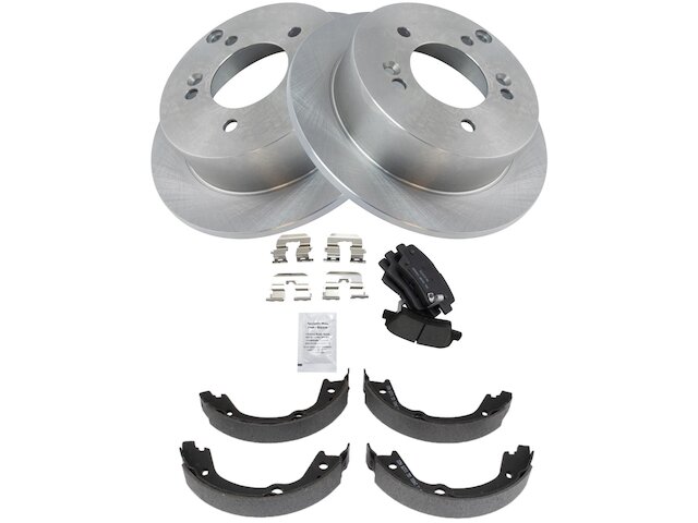 PowerStop Brake Kit | 2008–2010 Hyundai Sonata (KCOE5395)