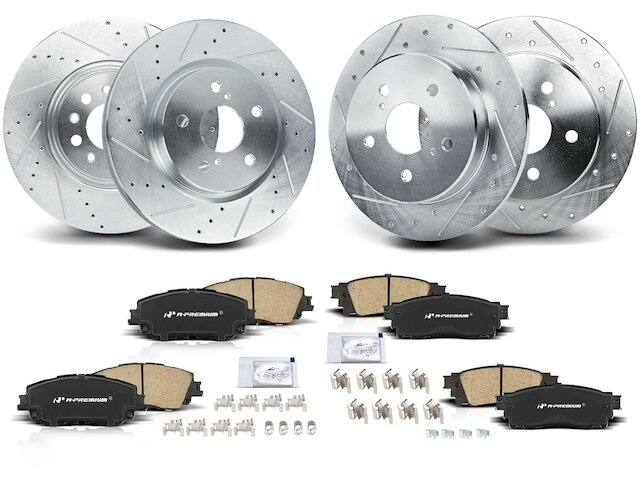 2020-2024 Toyota Camry Brake Rotor - Power Stop KOE7688 - Front