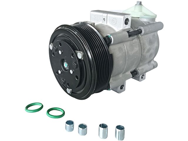 1997-2001 Ford F150 A/C Compressor - Replacement 497-052 - PartsGeek.com