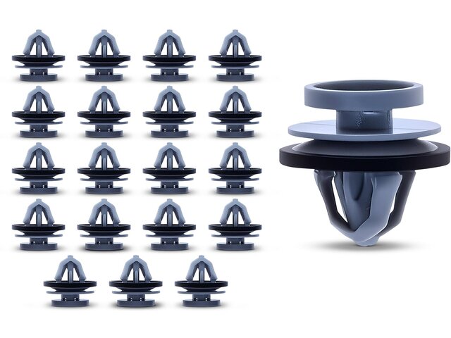 Land Riding Retainer 2021-2023 Land Rover Defender 90 Door Molding Retainer Clip Set ...