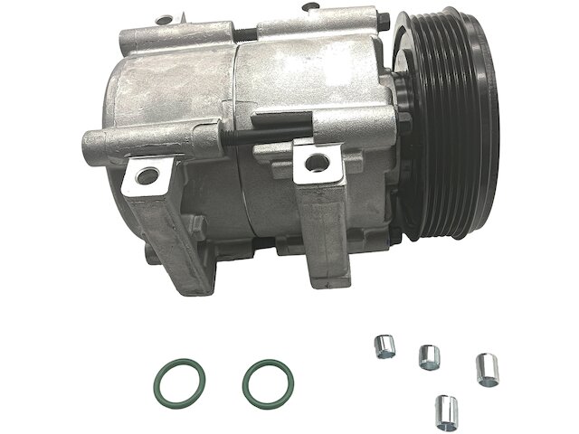 1990-2011 Ford Ranger A/C Compressor - Replacement 497-064 - PartsGeek.com