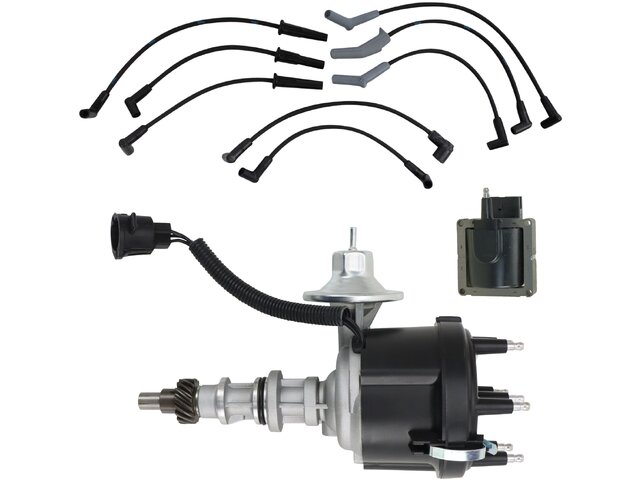 Distributor-Coil wiring 51 F1R1 - Ford Truck Enthusiasts Forums