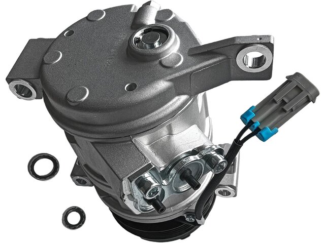 2007-2014 Chevrolet Silverado 3500 HD A/C Compressor - Replacement 497 ...