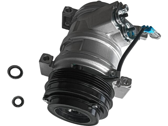 2007-2014 Chevrolet Silverado 3500 HD A/C Compressor - Replacement 497 ...