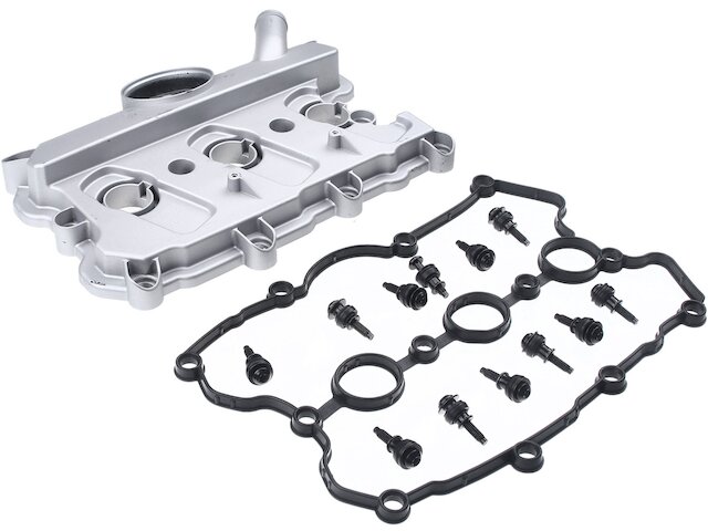 Valve Cover With Gasket & Bolts For 2005-2009 Audi A4 Quattro 2.0L - Evan-Fischer 13974503