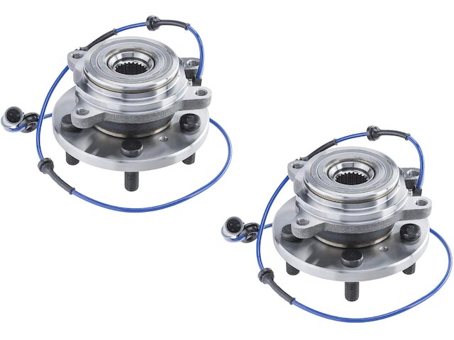 Hub Motor Rover 1999-2004 Land Rover Discovery Wheel Hub Assembly - DriveBolt NT515164 ...