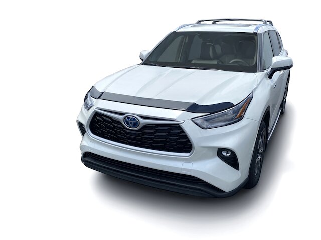 Deflettori Parapioggia In Policarbonato Per Toyota Highlander 2020-2025, Kit 4 Pezzi, Voron - 2