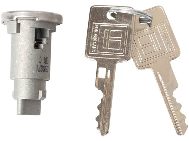 For 1966-1967 Chevrolet Malibu Ignition Lock Cylinder 46215ZHCG | eBay