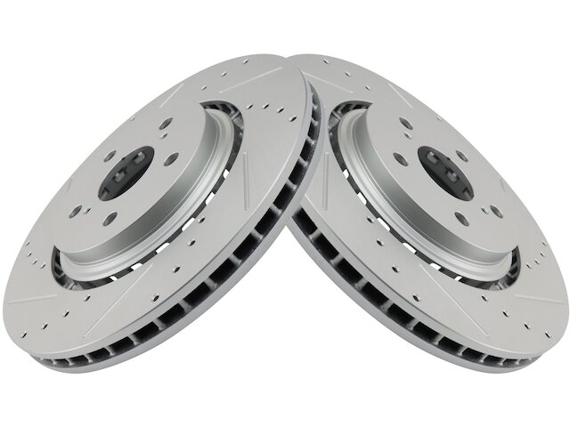 For 2022 Lexus NX350 Brake Rotor Set Front 43561ZSYQ Brake Rotor