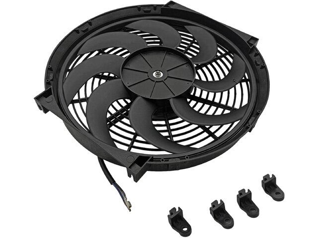 1972-1976 Toyota Mark II Radiator Fan Assembly - Replacement 959