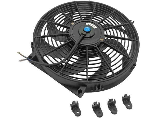 1972-1976 Toyota Mark II Radiator Fan Assembly - Replacement 959